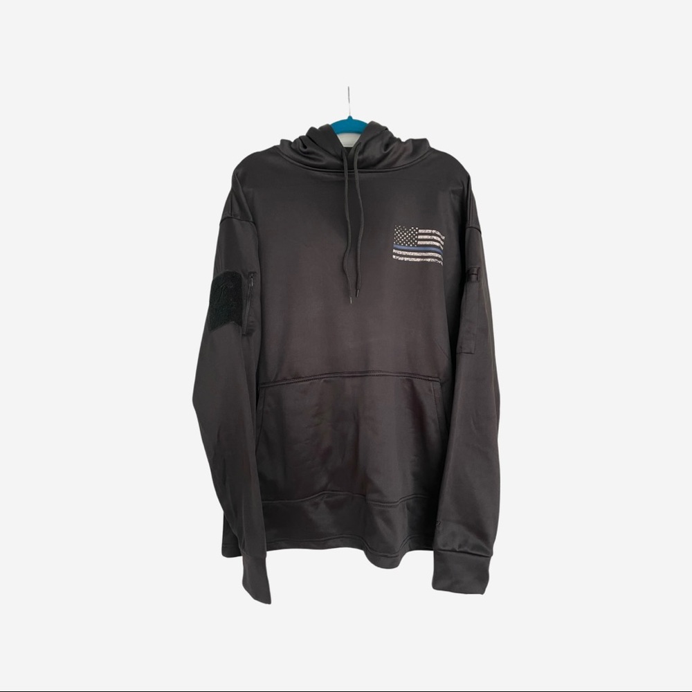 Rothco Thin Blue Line Concealed Carry Hoodie